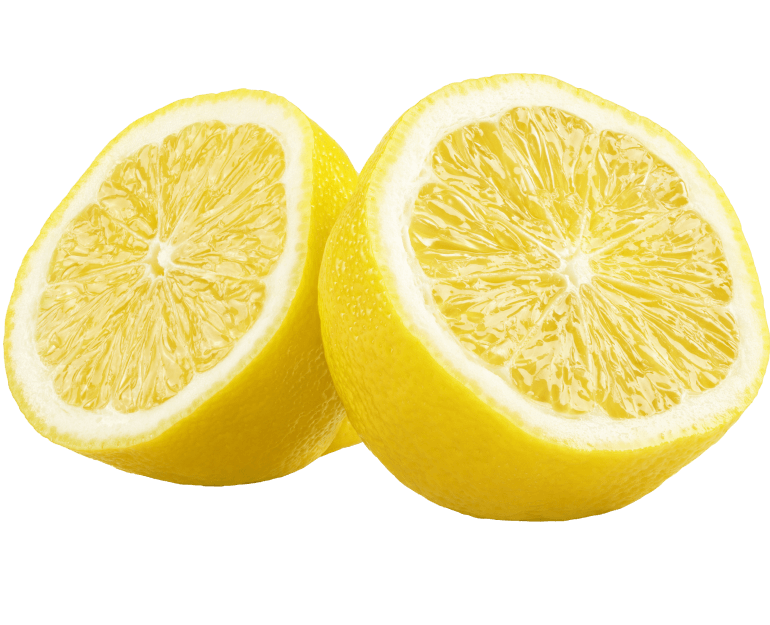 Bild von einer Zitrone
